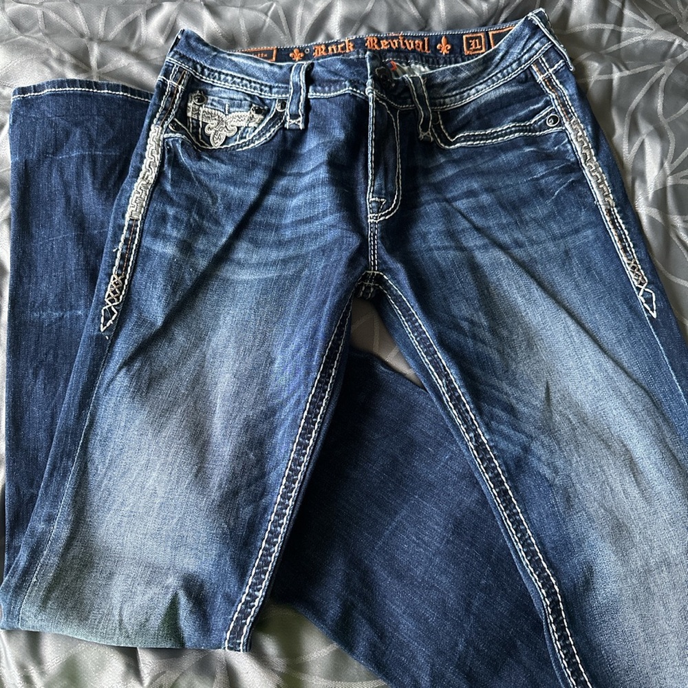 Rock Revival Boot length Jeans